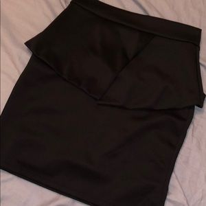 Charolette Russe Black Skirt